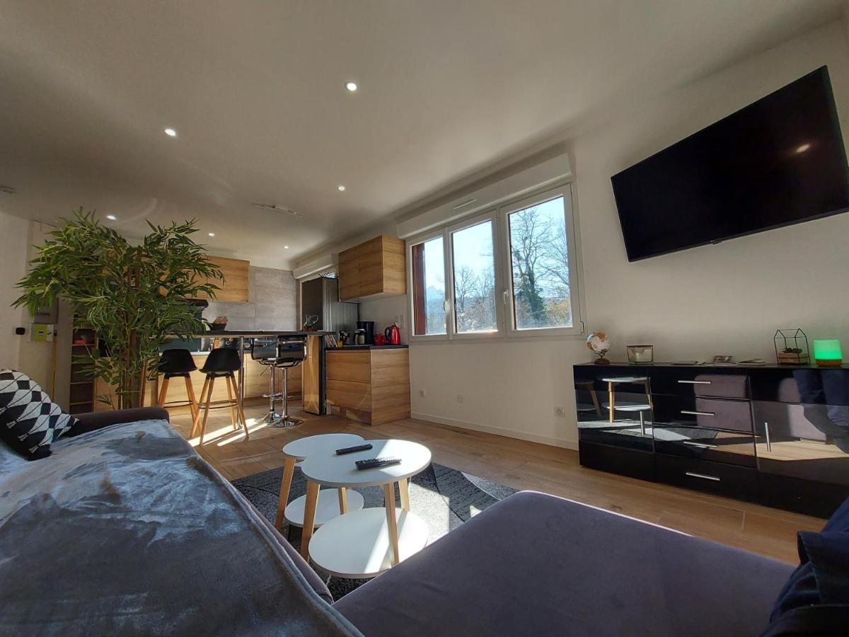 Superbe Appartement Au Centre De St Jorioz Сен-Жорьо Екстериор снимка