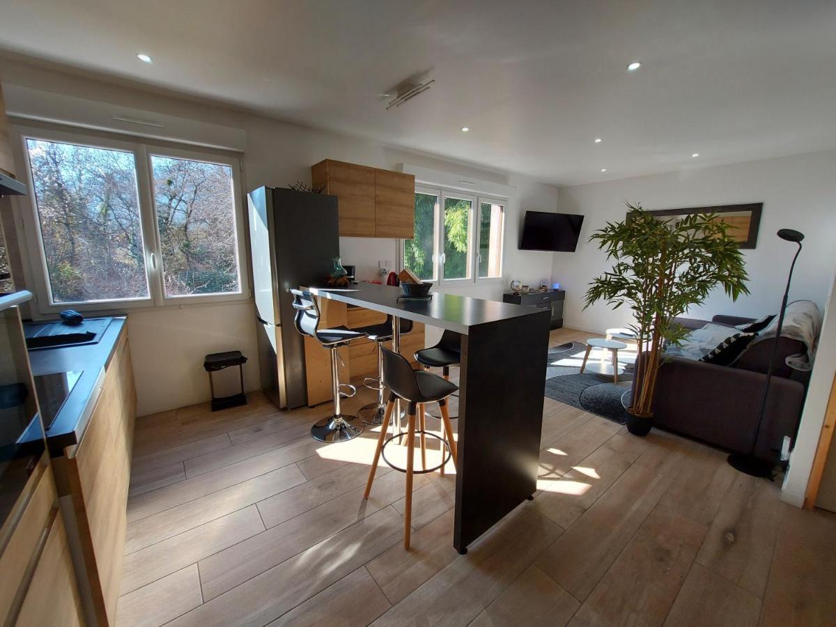 Superbe Appartement Au Centre De St Jorioz Сен-Жорьо Екстериор снимка